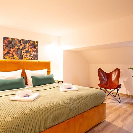Soulscape Apartments Loft Zwickau Citycenter Mit Tg-Stellplatz, Magenta-Tv Und Klima 외부 사진