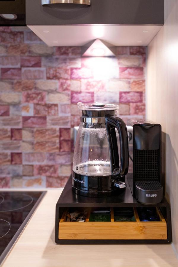 Soulscape Apartments Loft Zwickau Citycenter Mit Tg-Stellplatz, Magenta-Tv Und Klima 외부 사진