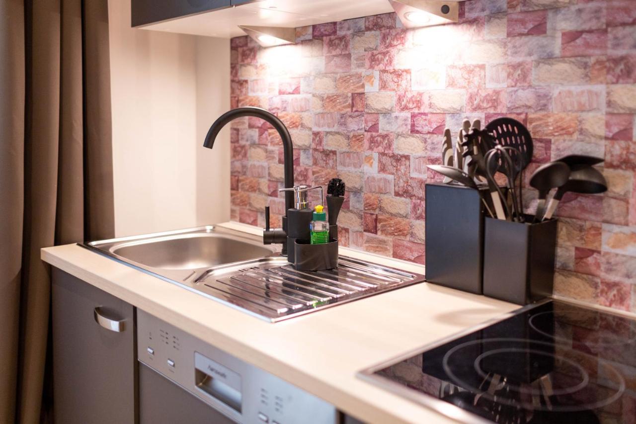 Soulscape Apartments Loft Zwickau Citycenter Mit Tg-Stellplatz, Magenta-Tv Und Klima 외부 사진