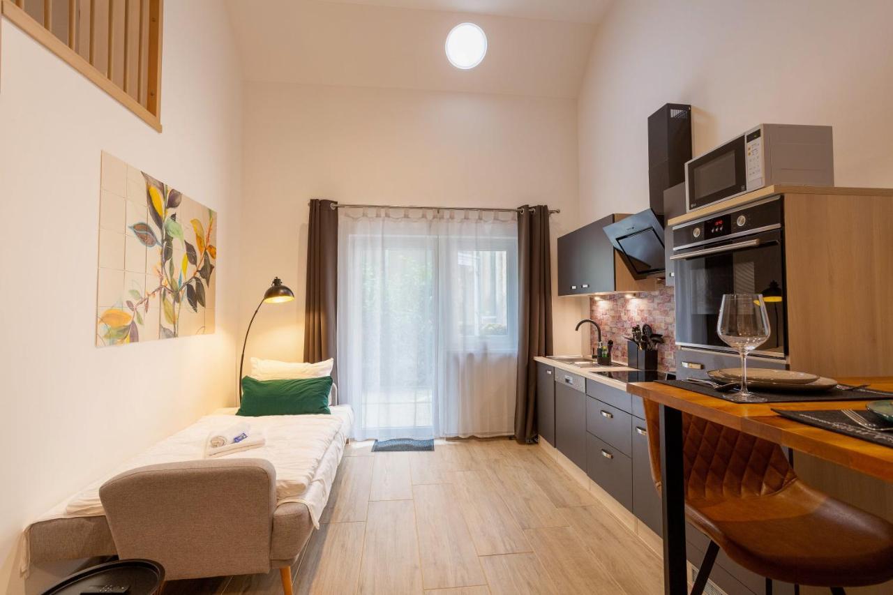 Soulscape Apartments Loft Zwickau Citycenter Mit Tg-Stellplatz, Magenta-Tv Und Klima 외부 사진