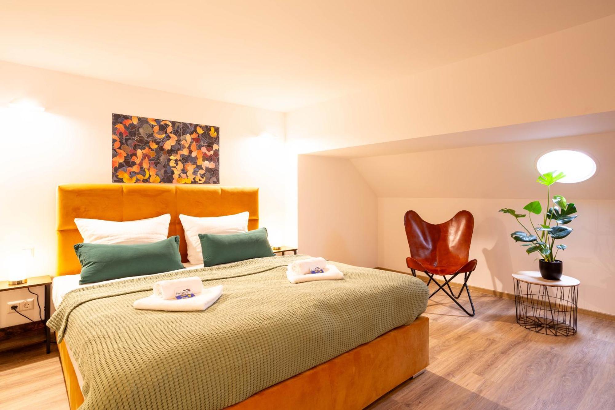 Soulscape Apartments Loft Zwickau Citycenter Mit Tg-Stellplatz, Magenta-Tv Und Klima 외부 사진