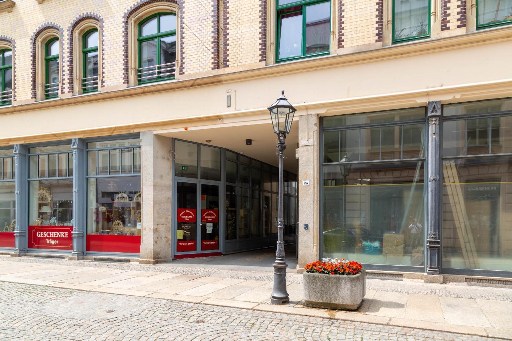 Soulscape Apartments Loft Zwickau Citycenter Mit Tg-Stellplatz, Magenta-Tv Und Klima 외부 사진